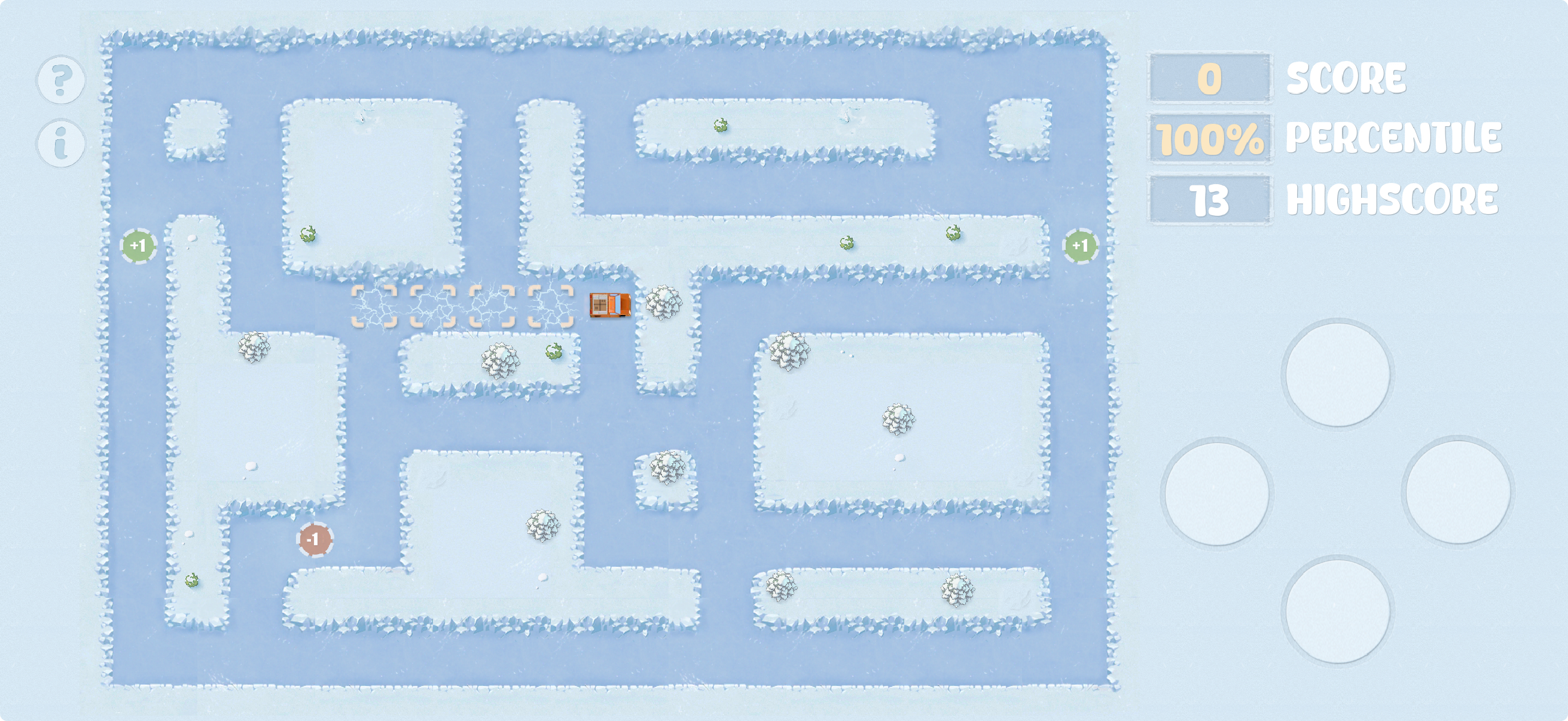 SnowDrop gameplay screenshot