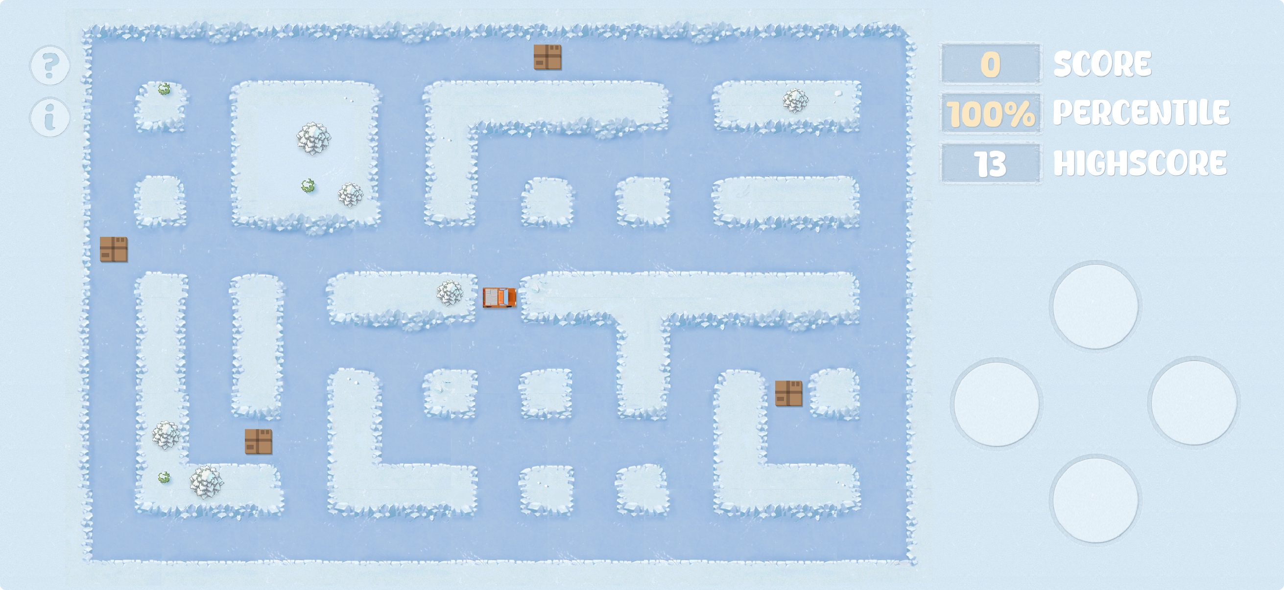 SnowDrop gameplay screenshot